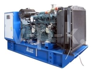 Дизельный генератор ТСС АД-300С-Т400-1РМ17 (Mecc Alte) 022087 фото