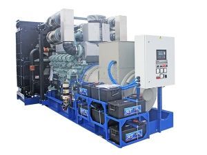 Дизельный генератор ПСМ ADMi-1200 6.3 kV Mitsubishi  фото