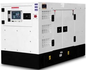 Дизельный генератор Амперос АД 13-Т230 В в кожухе с АВР  фото