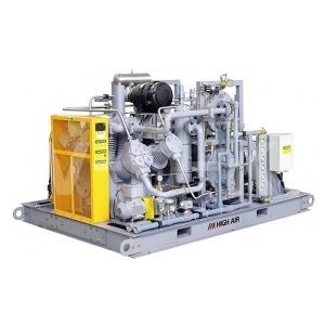 Поршневой компрессор  КВД-HE-3A для перекачки воздуха, гелия, азота