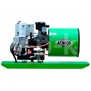 Винтовой компрессор ATMOS Albert E100 Vario 6 фото