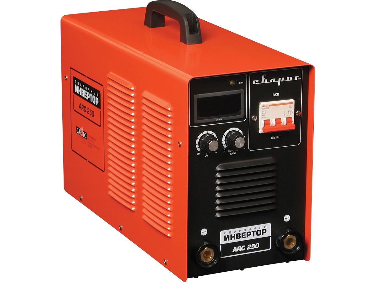 Сварочный аппарат инвертор MMA  ARC 250 (R06)