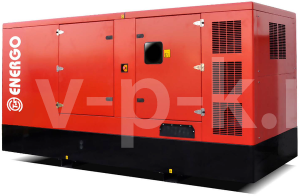 Дизельный генератор Energo ED 300/400MTU-S  фото