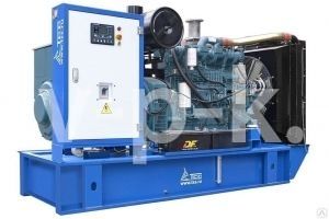 Дизельный генератор ТСС АД-200С-Т400-1РМ17 (Sincro) в шумозащитном кожухе с АВР  фото