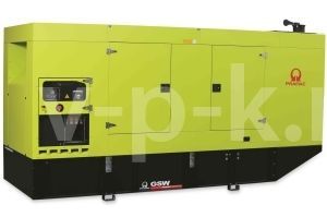 Дизельный генератор  GSW370V 3-фазный в кожухе