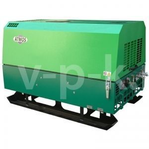 Винтовой компрессор ATMOS PDC90 10 на салазках