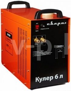 Модуль жидкостного охлаждения для сварки Сварог WATER COOLER (6 л.)