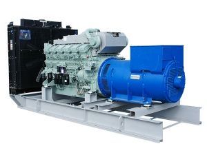 Дизельный генератор ПСМ ADMi-1000 6.3 kV Mitsubishi  промышленный фото