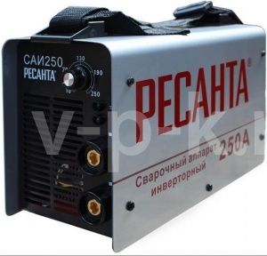 Сварочный инвертор MMA Ресанта САИ-250 фото