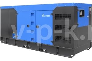 Дизельный генератор  АД-400С-Т400-1РКМ26 в шумозащитном кожухе