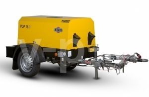 Винтовой компрессор  PDP20 10 регулируемый с тормозом