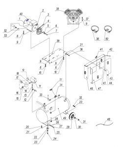 Болт М8х30 для 50lb30a