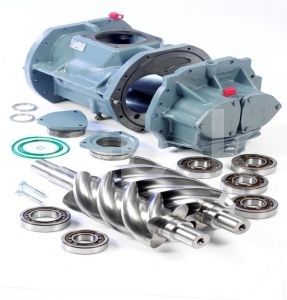 Ремкомплект тефлоновых уплотнений для вал SCA9/10/12 GR2 914403011 фото