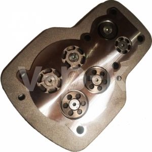 (6210717300) Пластина с клапанами в сборе к В6000 фото