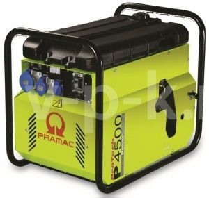 Дизельный генератор PRAMAC P4500 1-фазный #DPP