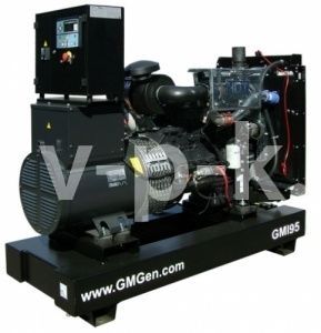 Дизельный генератор GMGen Power Systems GMI95
