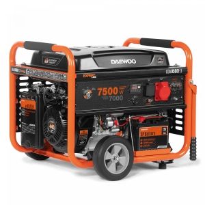 Бензиновый генератор DAEWOO GDA 8500E-3 GDA 8500E-3 для дачи фото