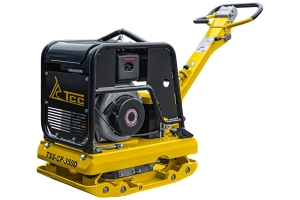 Виброплита  TSS-CP-350D (гидравлический привод, электростарт, АКБ)