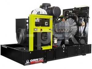 Дизельный генератор PRAMAC GSW 65 P 3-фазный (альт.Mecc Alte ECP32-2M/4 B)  фото