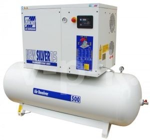 Винтовой компрессор Fiac NEW SILVER 15/500 10 фото