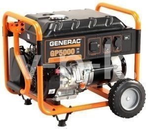 Бензиновый генератор Generac GP5000  фото