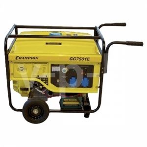 Бензиновый генератор Champion GG7501E