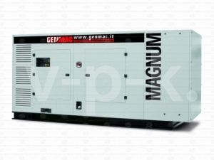 Дизельный генератор  G500IS в кожухе