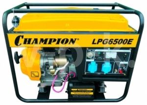 Бензиновый генератор Champion LPG6500E