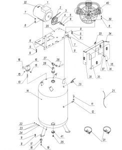 Шайба 6, 65Г для 270lb75В