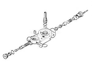 9056395 Ремкомплект комбинированного блока ABAC