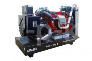 Дизельный генератор GMGen GMA600  фото
