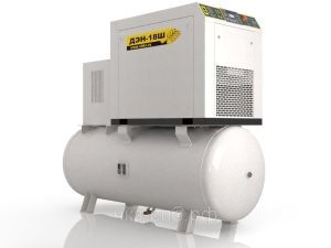 Винтовой компрессор ЧКЗ ДЭН-18Ш-ОР-500L-7,5 фото