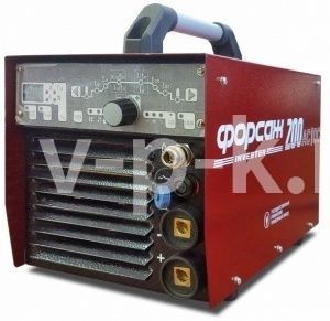 Сварочный инвертор TIG для аргонодуговой сварки Форсаж Форсаж 200 AC/DC
