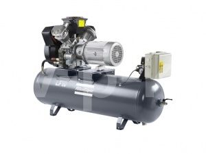 Поршневой компрессор Atlas Copco LE 10-10 Receiver Mounted Unsilenced фото