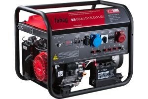 Бензиновый генератор Fubag BS 8500 XD ES DUPLEX 641090, 641021 для дачи фото
