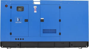Дизельный генератор  АД250С-Т400-РПМ35 в кожухе с АВР