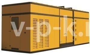 Дизельный генератор  APD1915M в кожухе с АВР