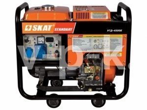Дизельный генератор Скат УГД-4500E