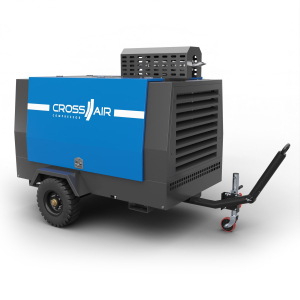 Винтовой компрессор CrossAir Borey180-10F передвижной фото