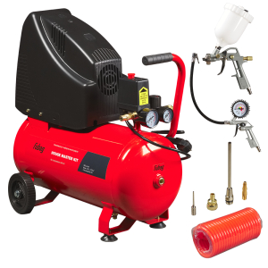 Поршневой компрессор Fubag House Master Kit + 5 предметов фото