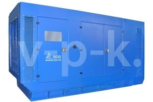Дизельный генератор  АД-600С-Т400-1РМ17 в шумозащитном кожухе
