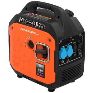 Бензиновый генератор Zongshen BQH 2800 E 1T90DFQ29 фото