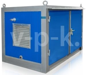 Дизельный генератор ТСС АД-640С-Т400-1РМ16 в контейнере 028488 фото