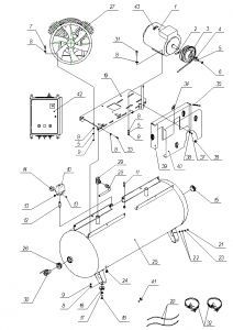 Шайба 10 для 500v90T