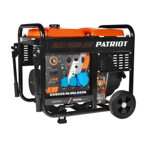 Дизельный генератор PATRIOT GRD 5500 AW 472702255 для дачи фото