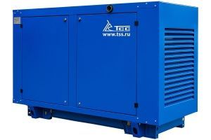 Дизельный генератор ТСС АД-60С-Т400 в погодозащитном кожухе с АВР 025400 фото