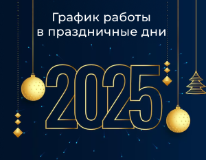 Режим работы в праздничные дни