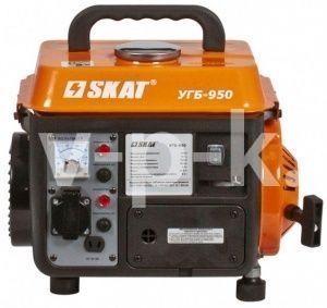 Бензиновый генератор Скат УГБ-950
