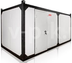 Дизельный генератор ТСС АД-25С-Т400-1РМ9 в контейнере 035132 фото