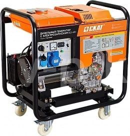 Дизельный генератор Скат УГД-8500Е